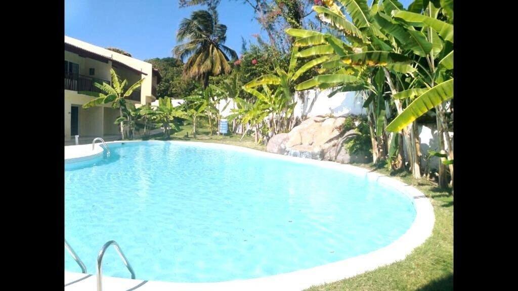 Solar Água Flats de Frente para Piscina Praia de Pipa Exterior foto