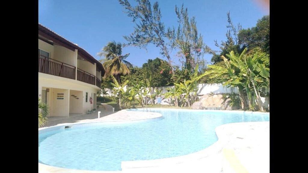 Solar Água Flats de Frente para Piscina Praia de Pipa Exterior foto