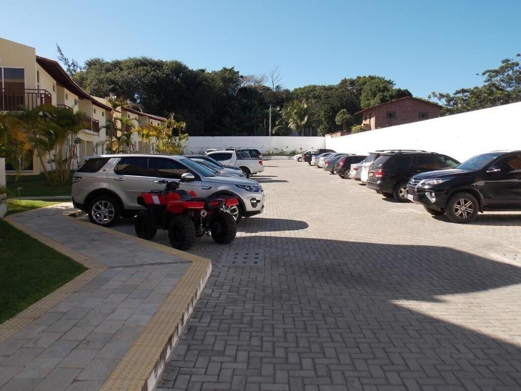 Solar Água Flats de Frente para Piscina Praia de Pipa Exterior foto