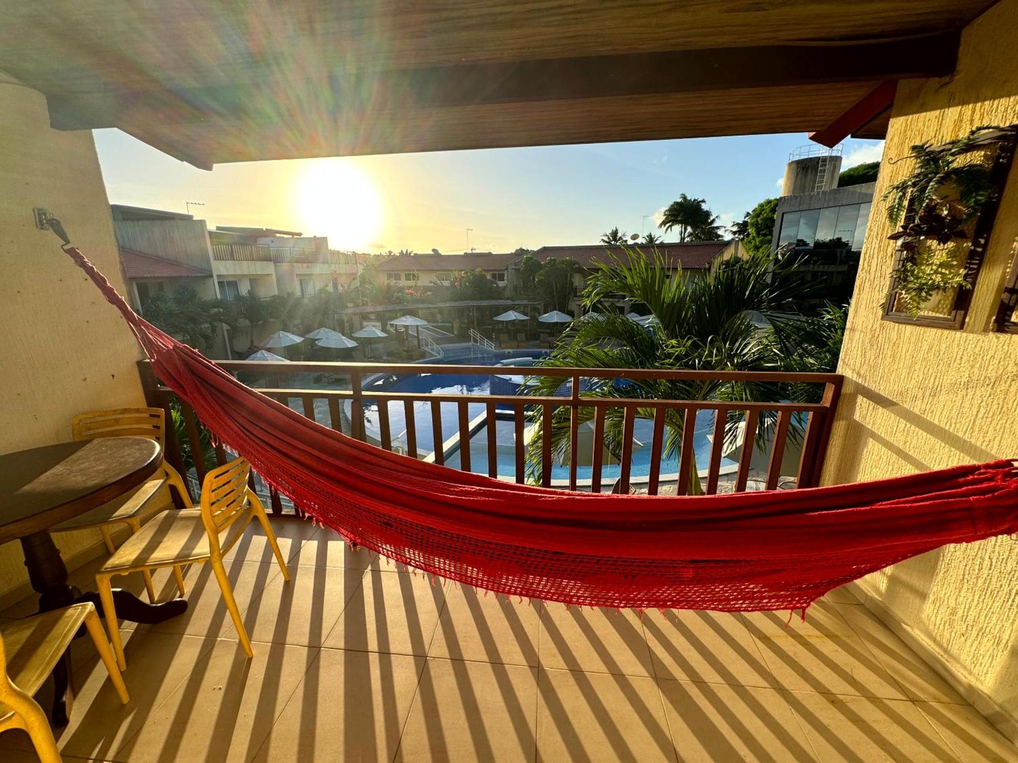 Solar Água Flats de Frente para Piscina Praia de Pipa Exterior foto