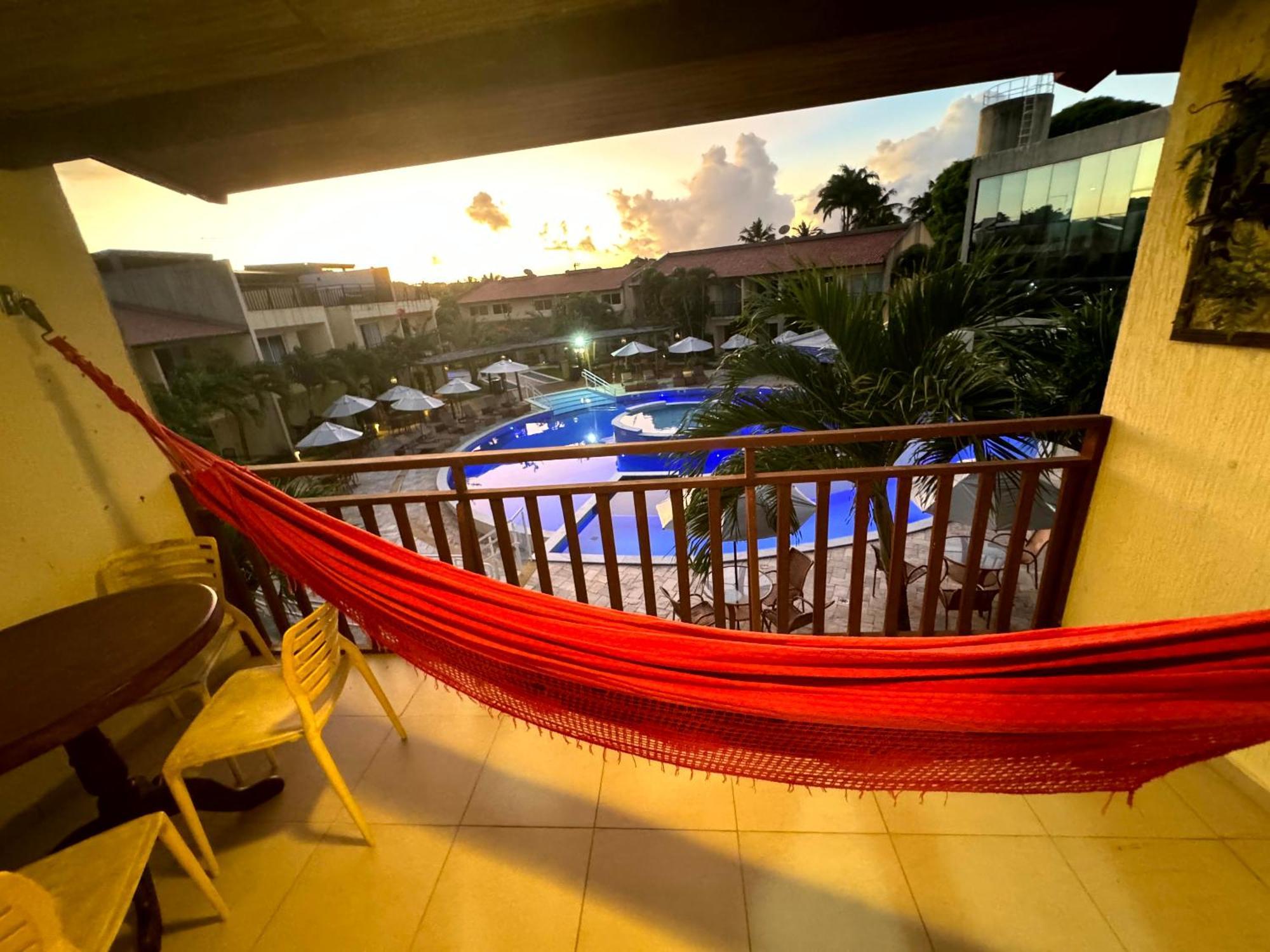 Solar Água Flats de Frente para Piscina Praia de Pipa Exterior foto