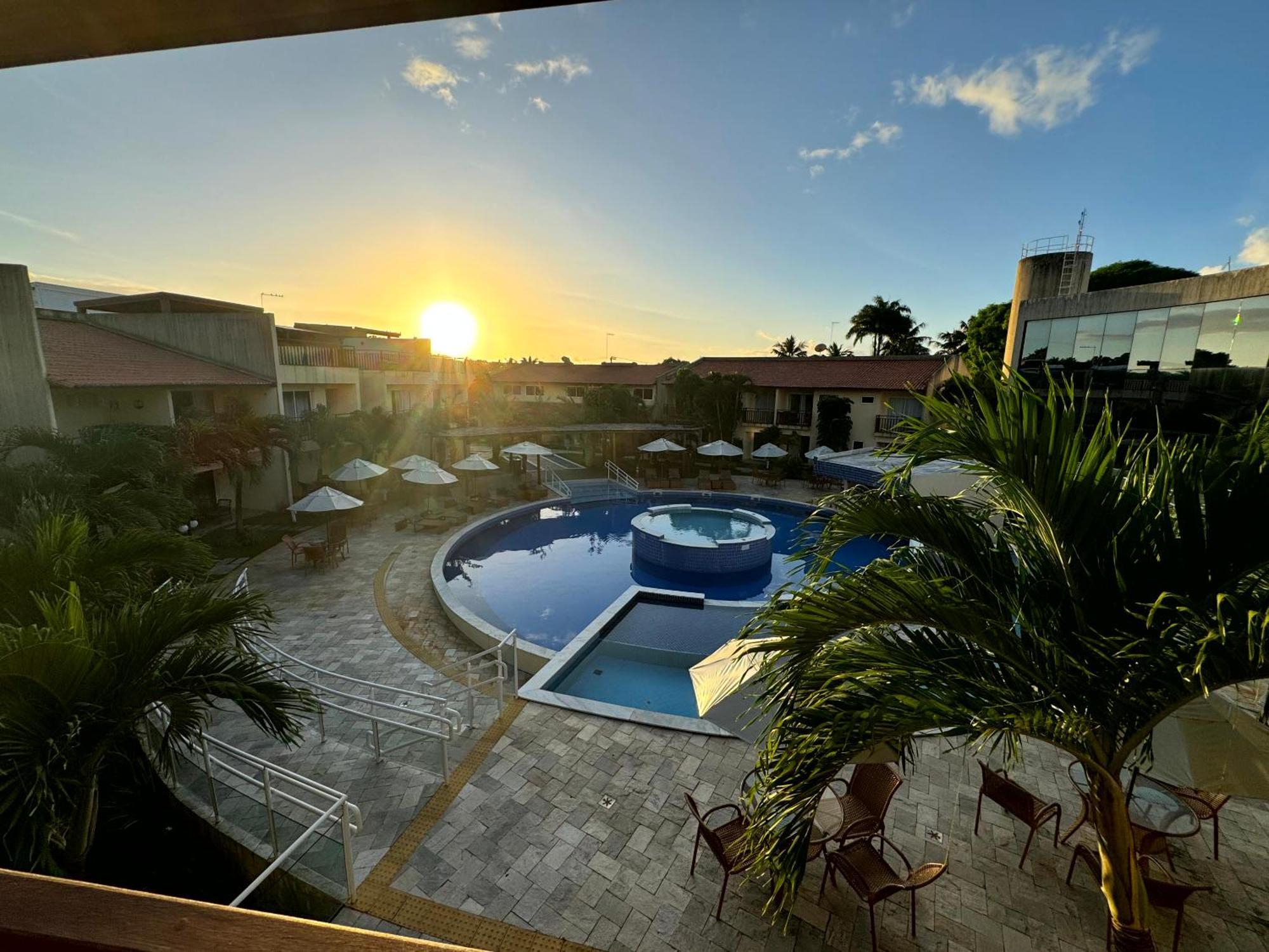 Solar Água Flats de Frente para Piscina Praia de Pipa Exterior foto