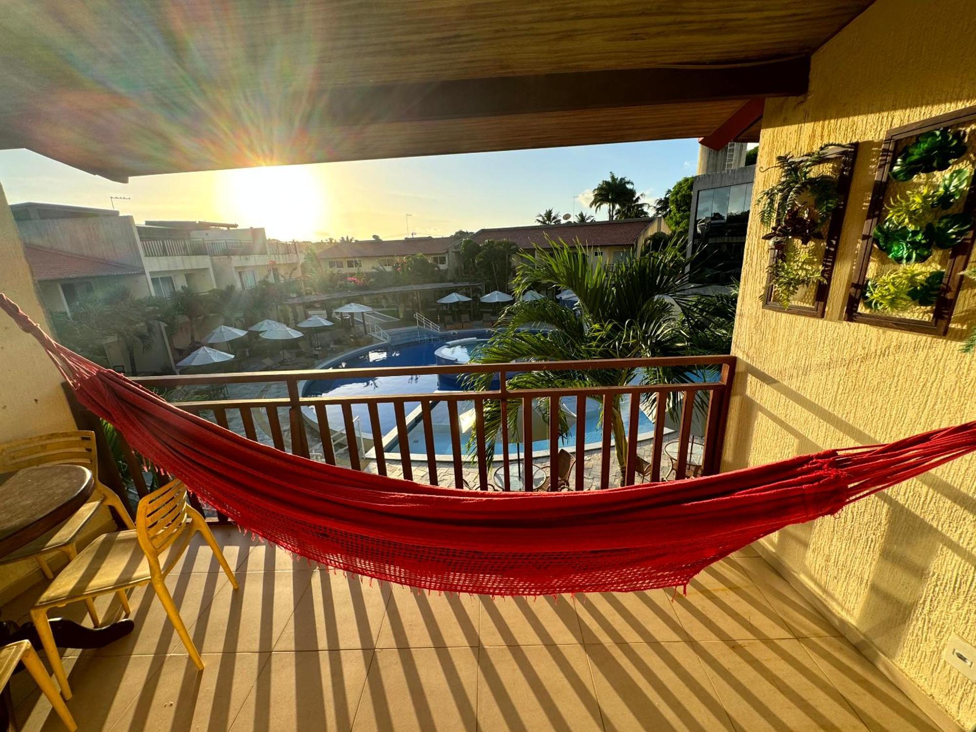 Solar Água Flats de Frente para Piscina Praia de Pipa Exterior foto