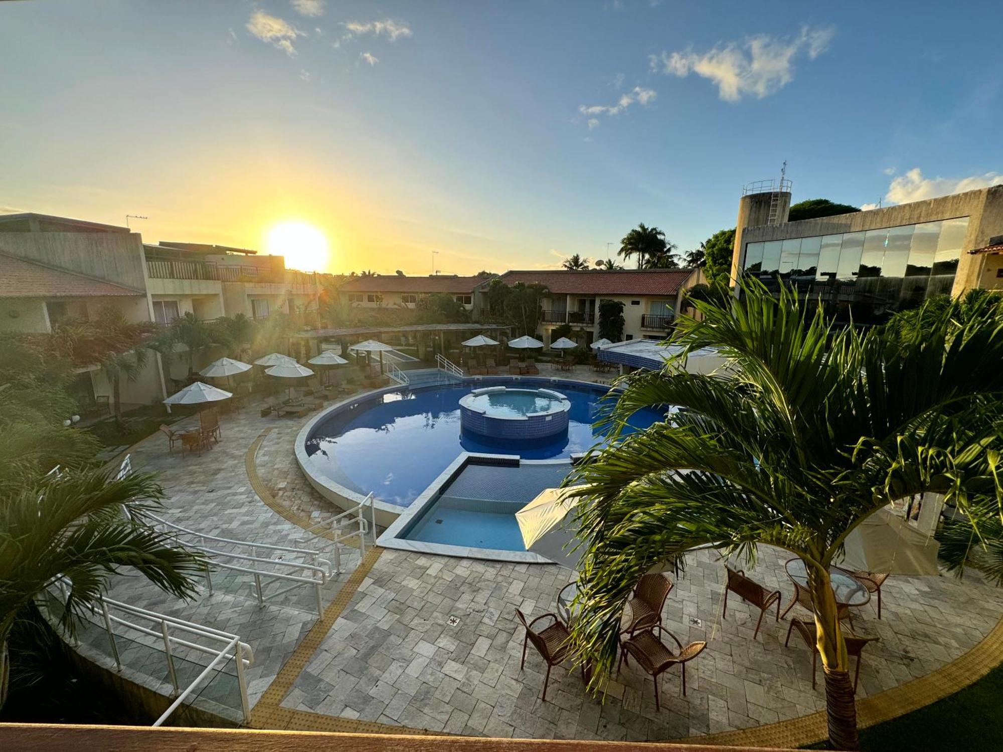 Solar Água Flats de Frente para Piscina Praia de Pipa Exterior foto